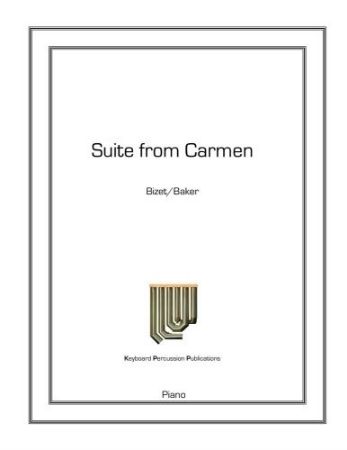 BIZET/BAKER.SUITE FROM CARMEN