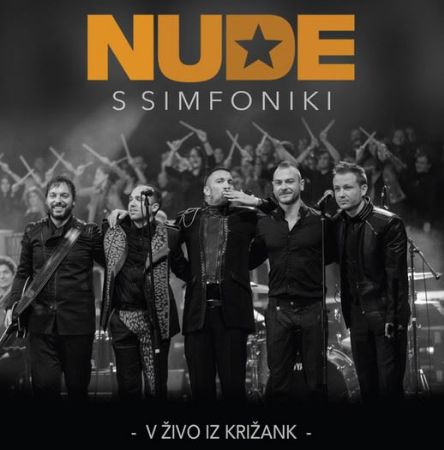 NUDE S SINFONIKI V ŽIVO IZ KRIŽANK 2CD