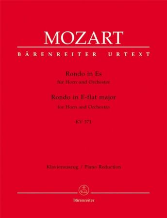 MOZART: RONDO ES-DUR KV 371 HORN AND PIANO