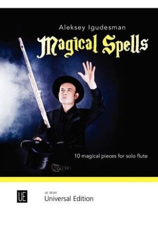 IGUDESMAN:MAGICAL SPELLS FOR SOLO FLUTE