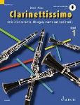 MAUZ:CLARINETTISSIMO FIT IN ALLEN TONARTEN BAND 1 + AUDIO ACCESS