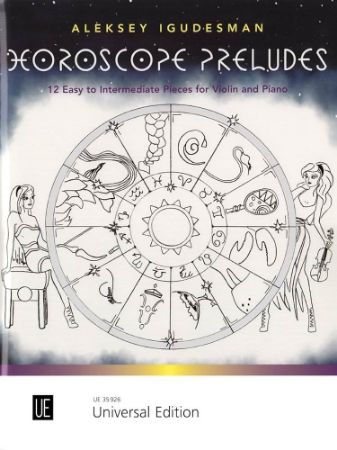 IGUDESMAN:HOROSCOPE PRELUDES FOR VIOLIN AND PIANO