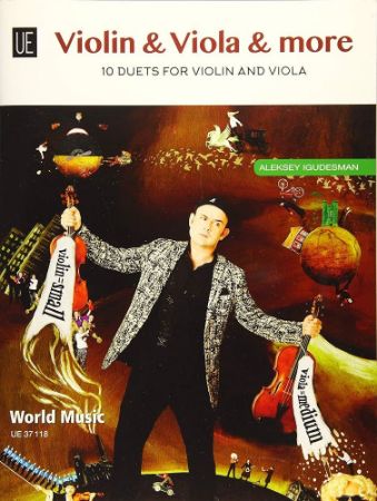 IGUDESMAN:VIOLIN & VIOLA & MORE 10 DUETS