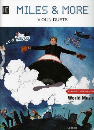 IGUDESMAN:MILES & MORE VIOLIN DUETS