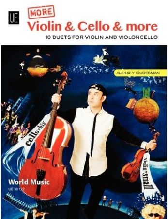 IGUDESMAN:MORE VIOLIN & CELLO & MORE FOR VIOLIN AND CELLO