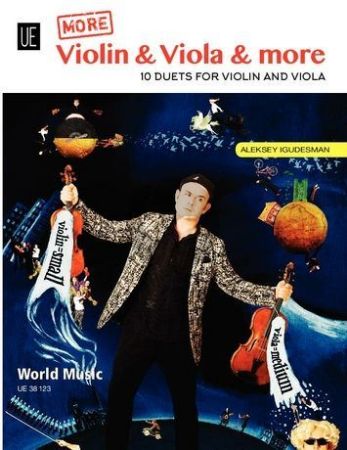 IGUDESMAN:VIOLIN & VIOLA & MORE DUETS