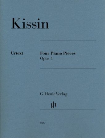 KISSIN:FOUR PIANO PIECES OP.1