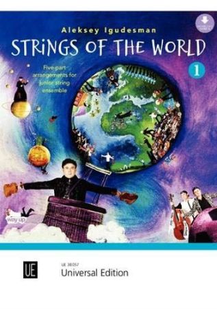 IGUDESMAN:STRINGS OF THR WORLD 1 + AUDIO ACCESS JUNIOR STRING ENSEMBLE