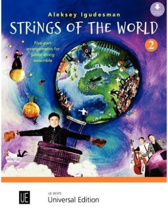 IGUDESMAN:STRINGS OF THE WORLD 2 + AUDIO ACCESS JUNIOR STRING ENSEMBLE