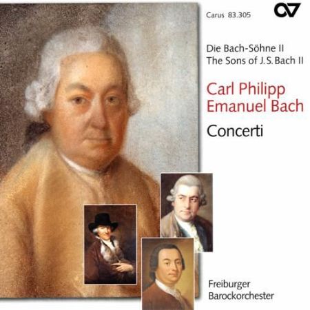 C.PH.E.BACH:CONCERTI/FREIBURGER BAROCKORCHESTER