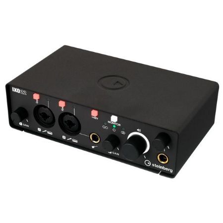 STEINBERG USB AUDIO INTERFACE IXO 22 Black