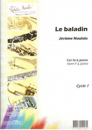 NAULAIS:LE BALADIN COR FA & PIANO