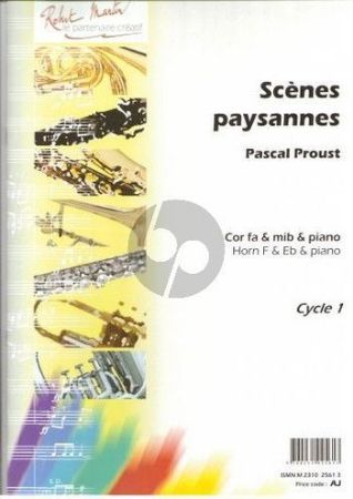 PROUST:SCENES PAYSANNES HORN & PIANO