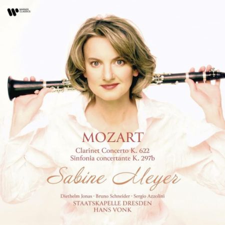 MOZART:CLARINET CONCERTO K.622/SINFONIA CONCERTANTE K.297b/SABINE MEYER