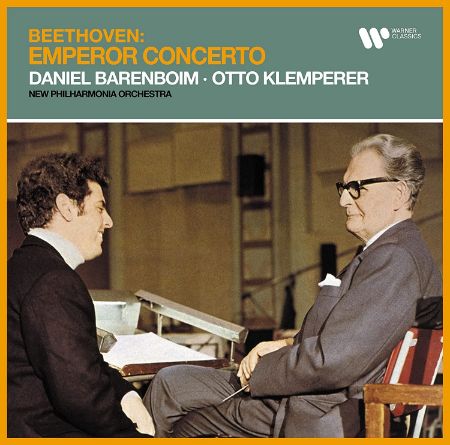 BEETHOVEN:EMPEROR CONCERTO NO.5 /BARENBOIM/KLEMPERER