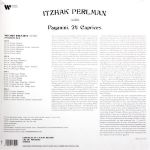 PAGANINI:24 CAPRICES/ITZHAK PERLMAN 2LP