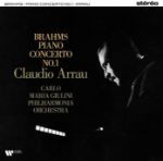 BRAHMS:PIANO CONCERTO NO.1/CLAUDIO ARRAU/GIULINI