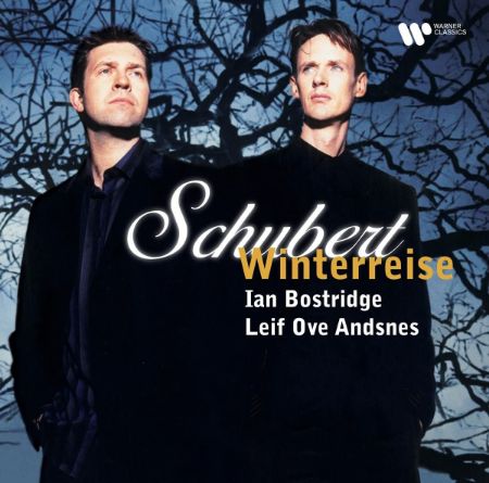 SCHUBERT:WINTERREISE/IAN BOSTRIDGE/LEIF OVE ANDSNES 2LP