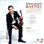 BARTOK:VIOLIN CONCERTO NO.2/RENAUD CAPUCON