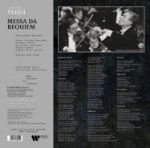 VERDI:MESSA DA REQUIEM/GHEORGHIU/BARCELLONA/ALAGNA/KONSTANTINOV/ABBADO 2LP