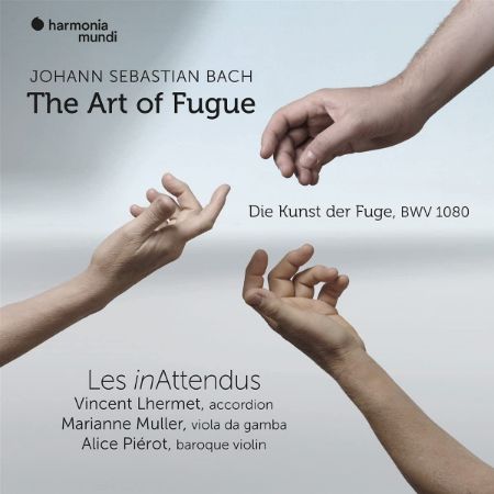 BACH J.S.:THE ART OF FUGUE/LES INATTENDUS/LHERMET ACCORDION