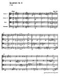 SCHUBERT:STREICHQUARTETT IN D MINOR D 810, STUDY SCORE