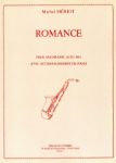 MERIOT:ROMANCE ALTO SAXOPHONE ET PIANO