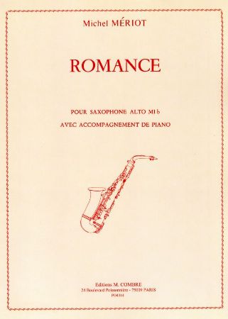 MERIOT:ROMANCE ALTO SAXOPHONE ET PIANO