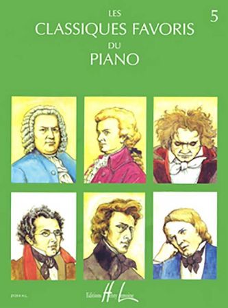 LES CLASSIQUES FAVORIS DU PIANO VOL.5