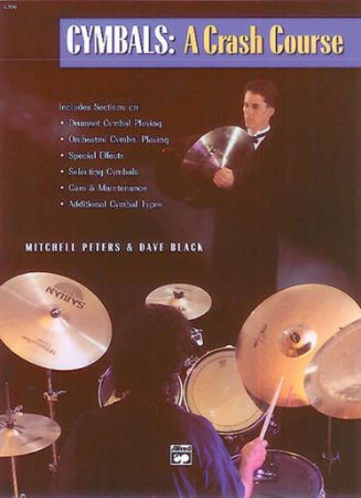 PETERS & BLACK:CYMBALS:CRASH COURSE