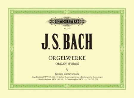 BACH J.S.:ORGELWERKE VOL.5