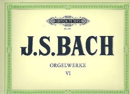 BACH J.S:ORGELWERKE VOL.6