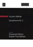 MAHLER:SYMPHONIE NO.2 STUDY SCORE