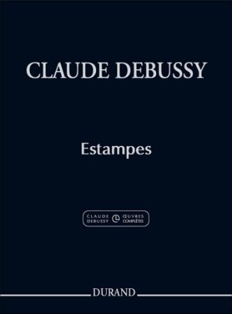DEBUSSY:ESTAMPES PIANO