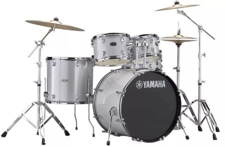 YAMAHA SET BOBNOV RYDEEN RDP0F5 SILVER GLITTER