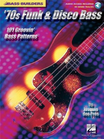 BASS BUILDERS '70s FUNK & DISCO BASS + AUDIO ACCESS