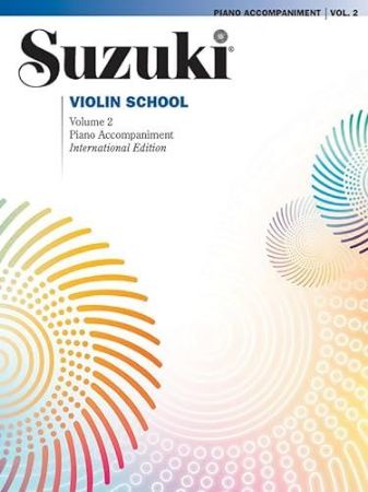 SUZUKI:VIOLIN SCHOOL 2 PIANO