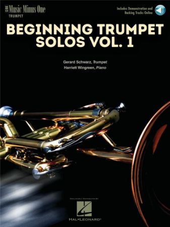 BEGINNING TRUMPET SOLOS VOL.1 + AUDIO ACCESS