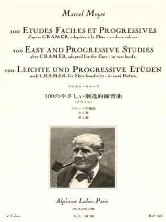 MOYSE:100 LEICHTE UND PROGRESSIVE ETUDEN