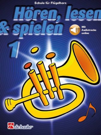 HOREN, LESEN & SPIELEN 1 FLUGELHORN + CD