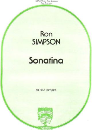 SIMPSON R:SONATINA FOR FOUR TRUMPETS