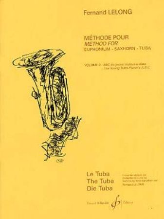 LELONG F:METHODE POUR TUBA 2