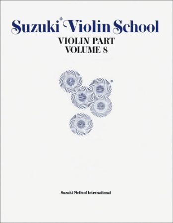 SUZUKI:VIOLIN SCHOOL 8