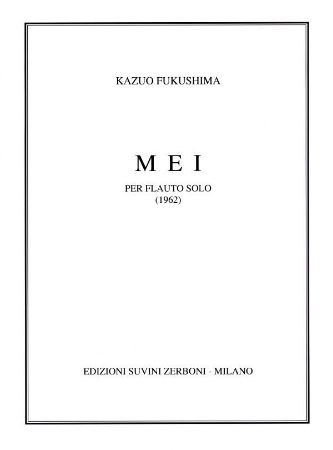 FUKUSHIMA:MEI PER FLAUTO SOLO