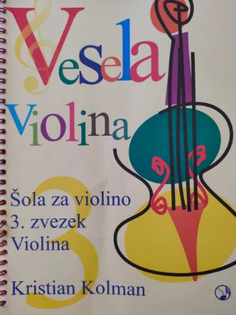 KOLMAN K;VESELA VIOLINA 3