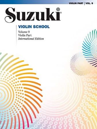 SUZUKI:VIOLIN SCHOOL 9