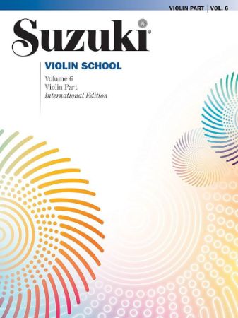 SUZUKI:VIOLIN SCHOOL 6 