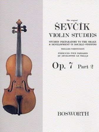 ŠEVČIK:MEISTERWERKE/STUDIES OP.7/VOL.2