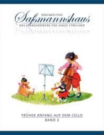 SASMANNSHAUS:FRUHER ANFANG CELLO BAND 2