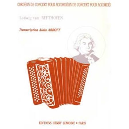 ABBOT:ACCORDEON DE CONCERT